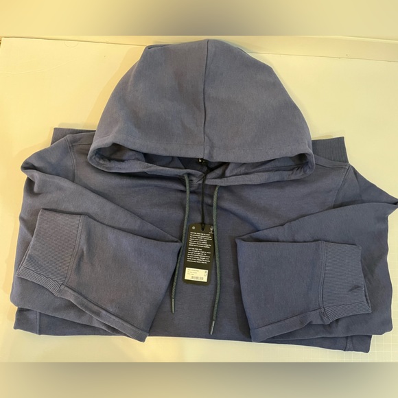 allbirds NWT R&R Hoodie in Hazy Indigo - Picture 7 of 8